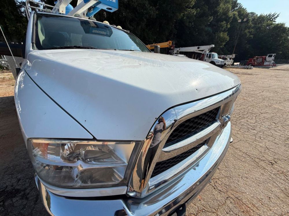 2016 Dodge Ram 3500 4x4 Socage A-346 Aerial Lift Truck