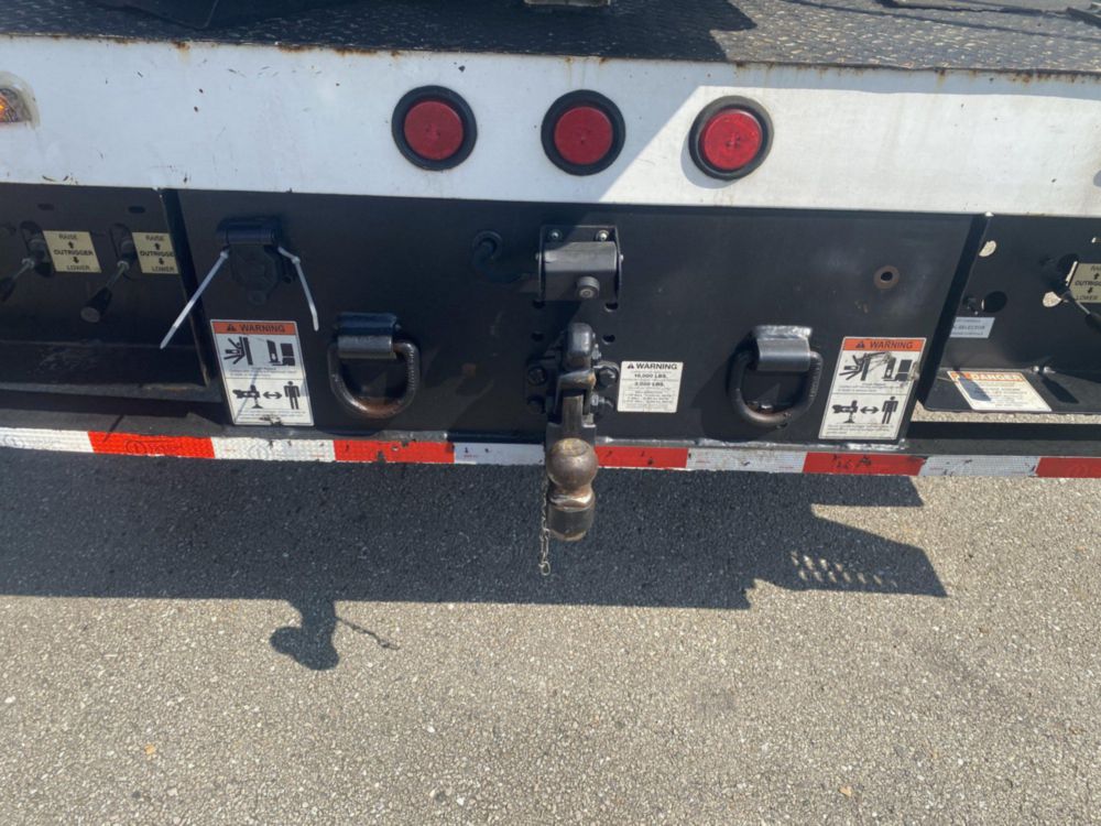 2019 Ford F550 4x4 Versalift VST-47-MHI Bucket Truck