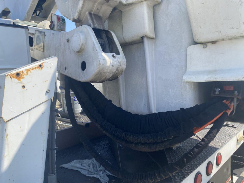2019 Ford F550 4x4 Versalift VST-47-MHI Bucket Truck