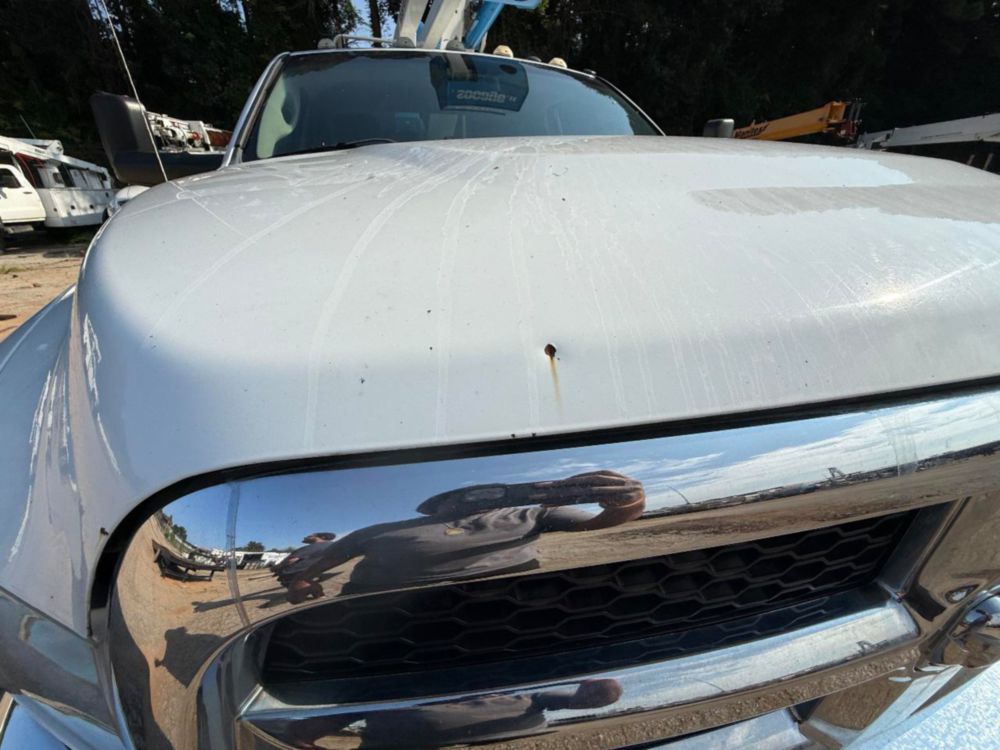 2016 Dodge Ram 3500 4x4 Socage A-346 Aerial Lift Truck