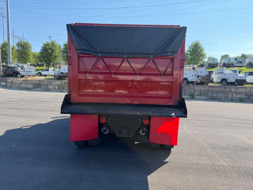2018 Tri Dump Truck
