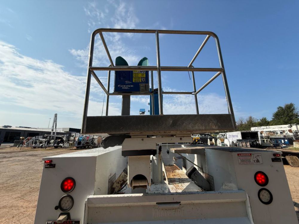 2016 Dodge Ram 3500 4x4 Socage A-346 Aerial Lift Truck