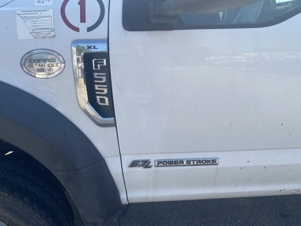 2019 Ford F550 4x4 Versalift VST-47-MHI Bucket Truck