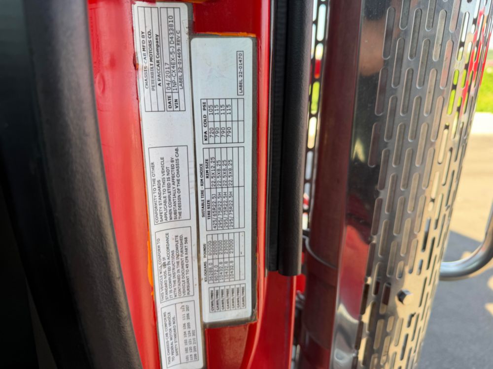 2018 Tri Dump Truck