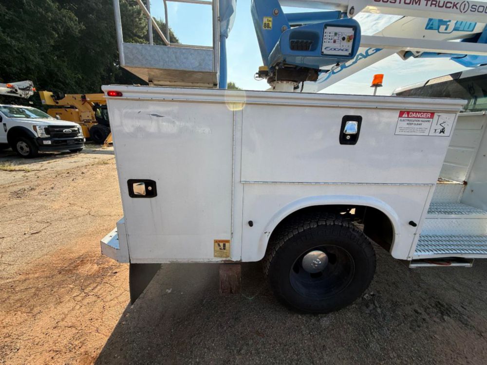 2016 Dodge Ram 3500 4x4 Socage A-346 Aerial Lift Truck