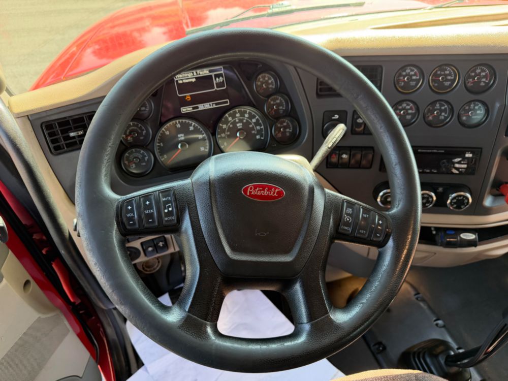 2018 Tri Dump Truck