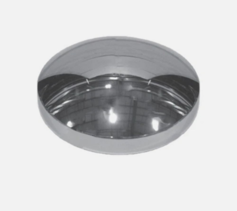 Automann Rear Hub Cap 8-1/2in Axle 5/8in S.Steel