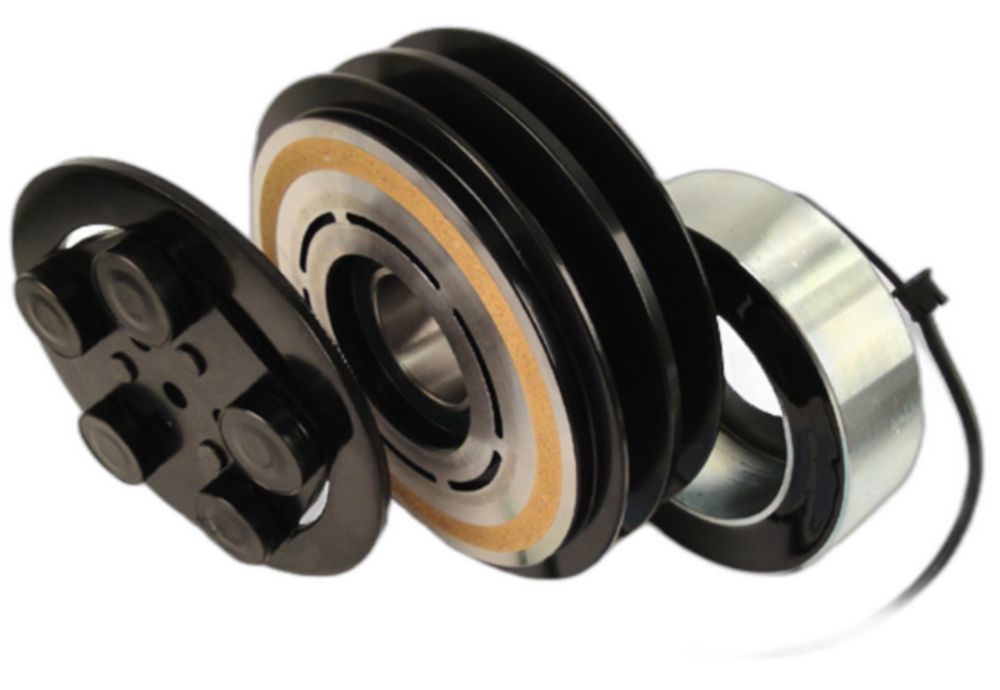 TM31 2 GROOVE CLUTCH ASSY-12 V