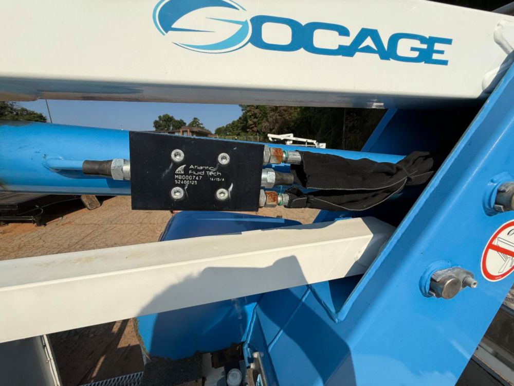 2016 Dodge Ram 3500 4x4 Socage A-346 Aerial Lift Truck