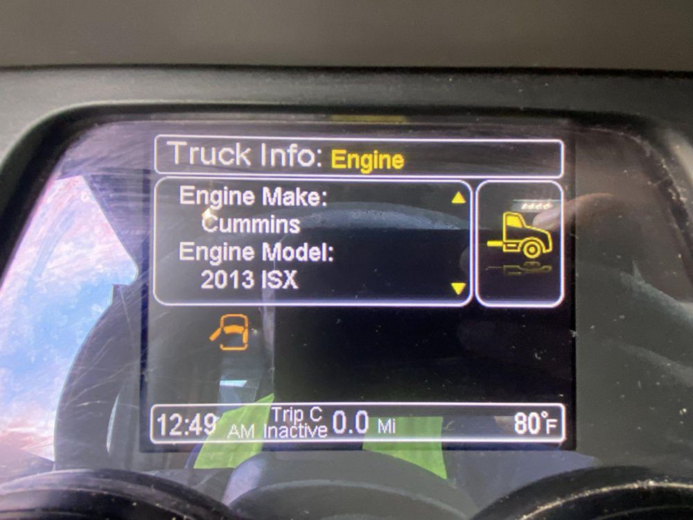 2018 Peterbilt 567 Tandem Galfab 60k Tandem Roll-Off Truck