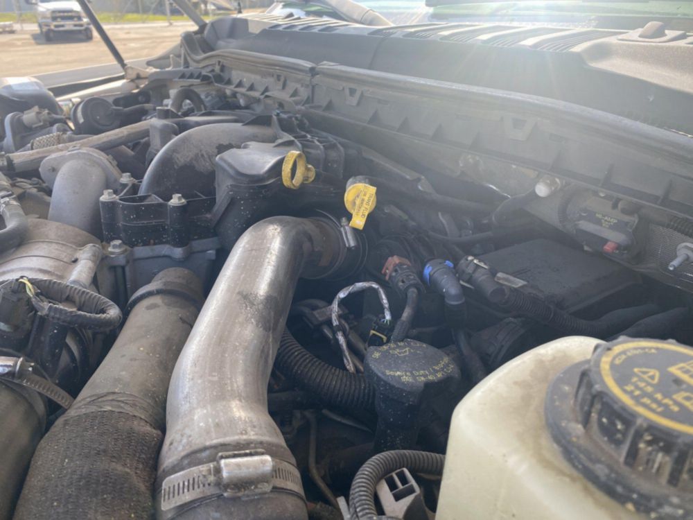 2019 Ford F550 4x4 Versalift VST-47-MHI Bucket Truck