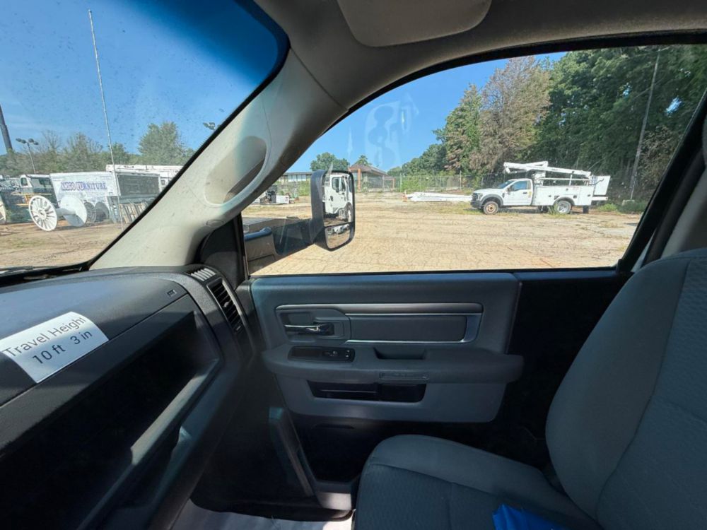 2016 Dodge Ram 3500 4x4 Socage A-346 Aerial Lift Truck