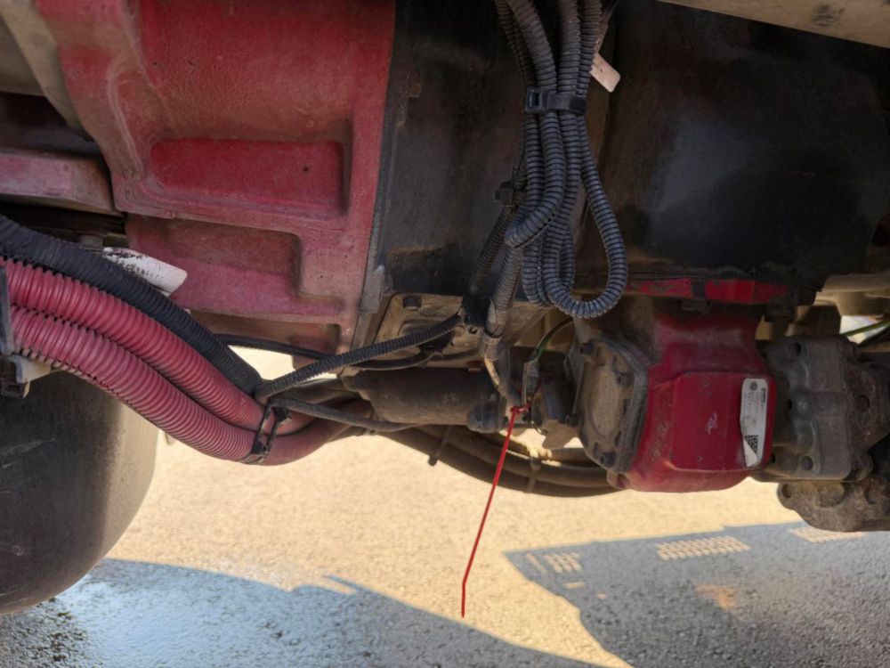 2018 Tri Dump Truck