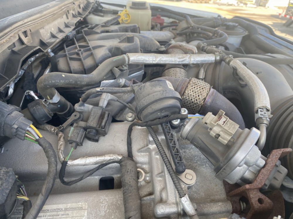 2019 Ford F550 4x4 Versalift VST-47-MHI Bucket Truck