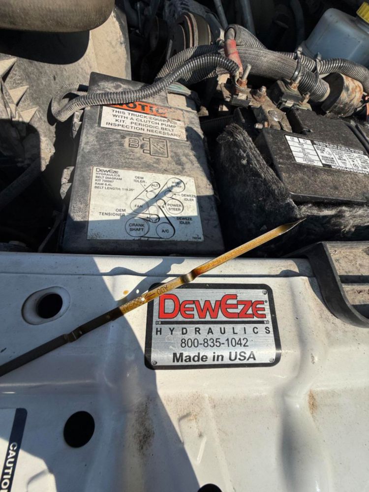 2016 Dodge Ram 3500 4x4 Socage A-346 Aerial Lift Truck