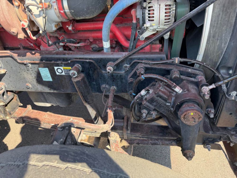 2018 Tri Dump Truck