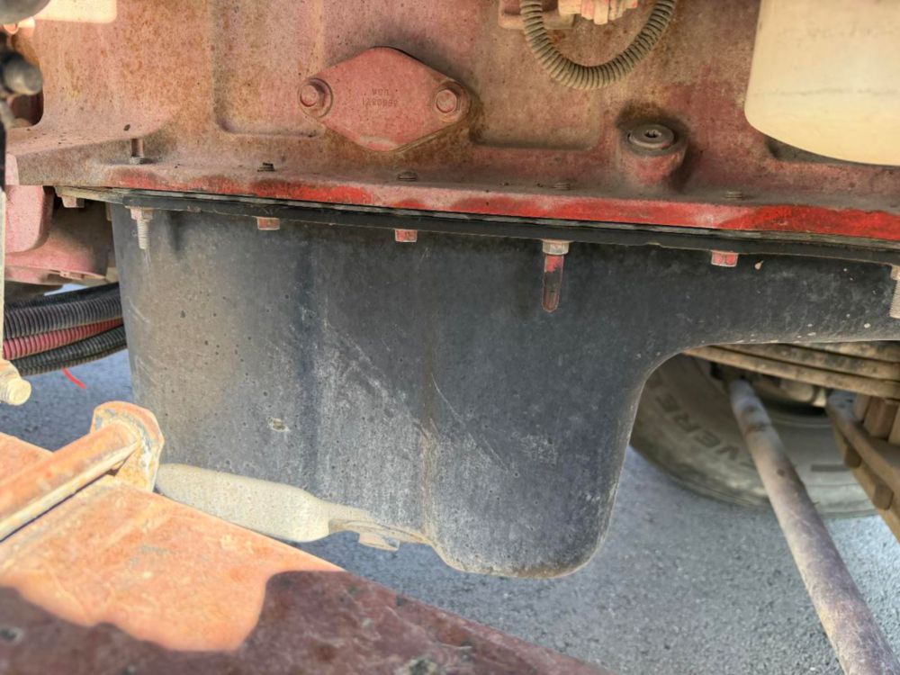 2018 Tri Dump Truck