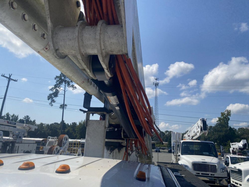 2019 Ford F550 4x4 Versalift VST-47-MHI Bucket Truck