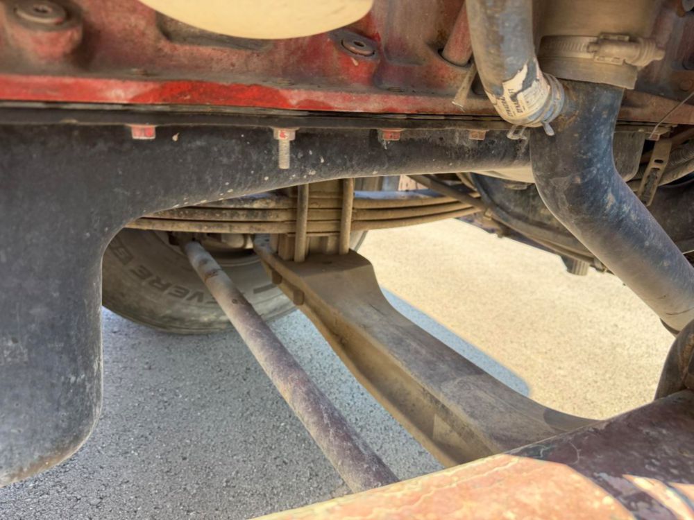 2018 Tri Dump Truck