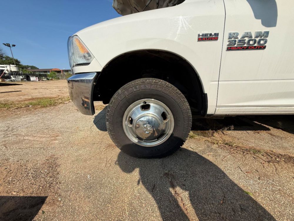 2016 Dodge Ram 3500 4x4 Socage A-346 Aerial Lift Truck