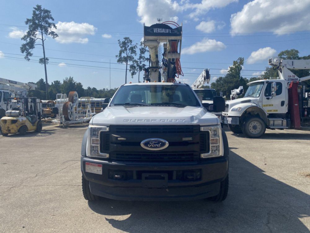 2019 Ford F550 4x4 Versalift VST-47-MHI Bucket Truck