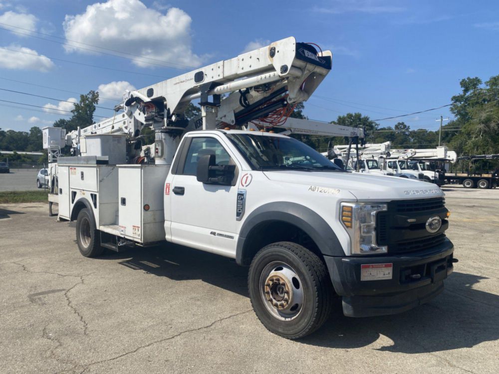 2019 Ford F550 4x4 Versalift VST-47-MHI Bucket Truck