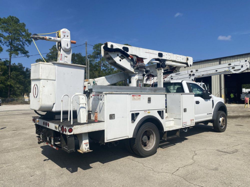 2019 Ford F550 4x4 Versalift VST-47-MHI Bucket Truck