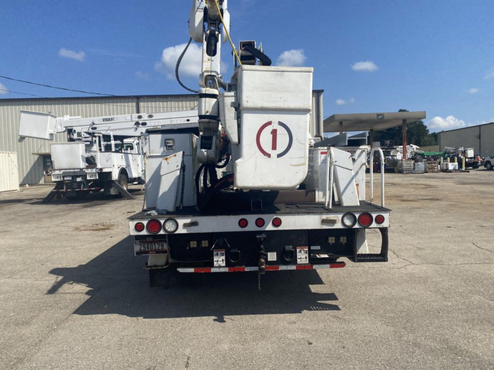 2019 Ford F550 4x4 Versalift VST-47-MHI Bucket Truck