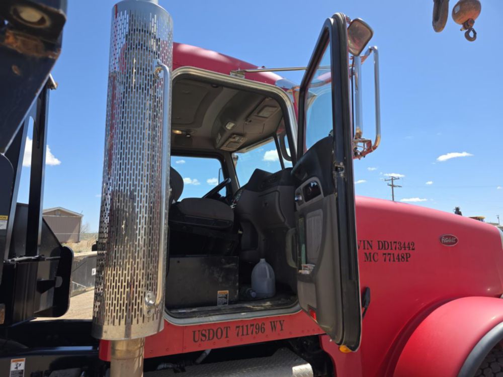 2013 Peterbilt 367 Tri-Drive National NBT-55 Boom Truck