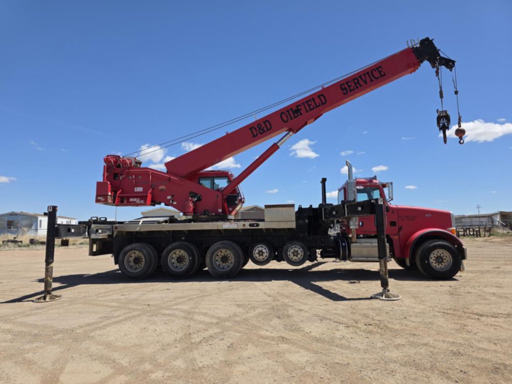 2013 Peterbilt 367 Tri-Drive National NBT-55 Boom Truck