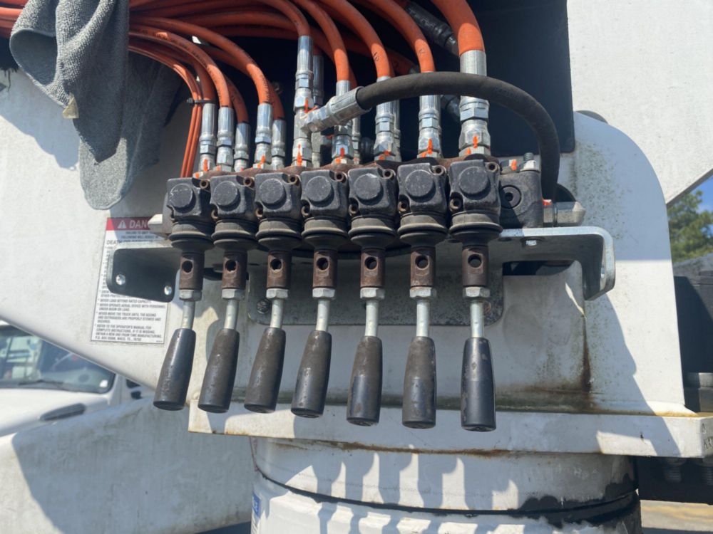 2019 Ford F550 4x4 Versalift VST-47-MHI Bucket Truck