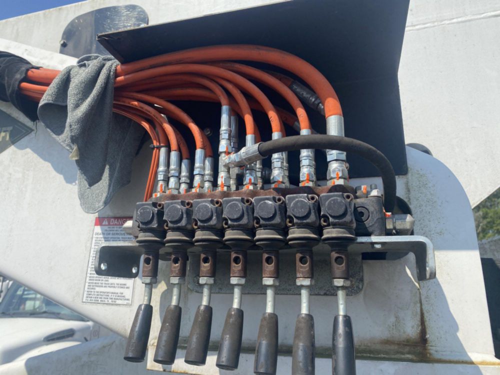 2019 Ford F550 4x4 Versalift VST-47-MHI Bucket Truck