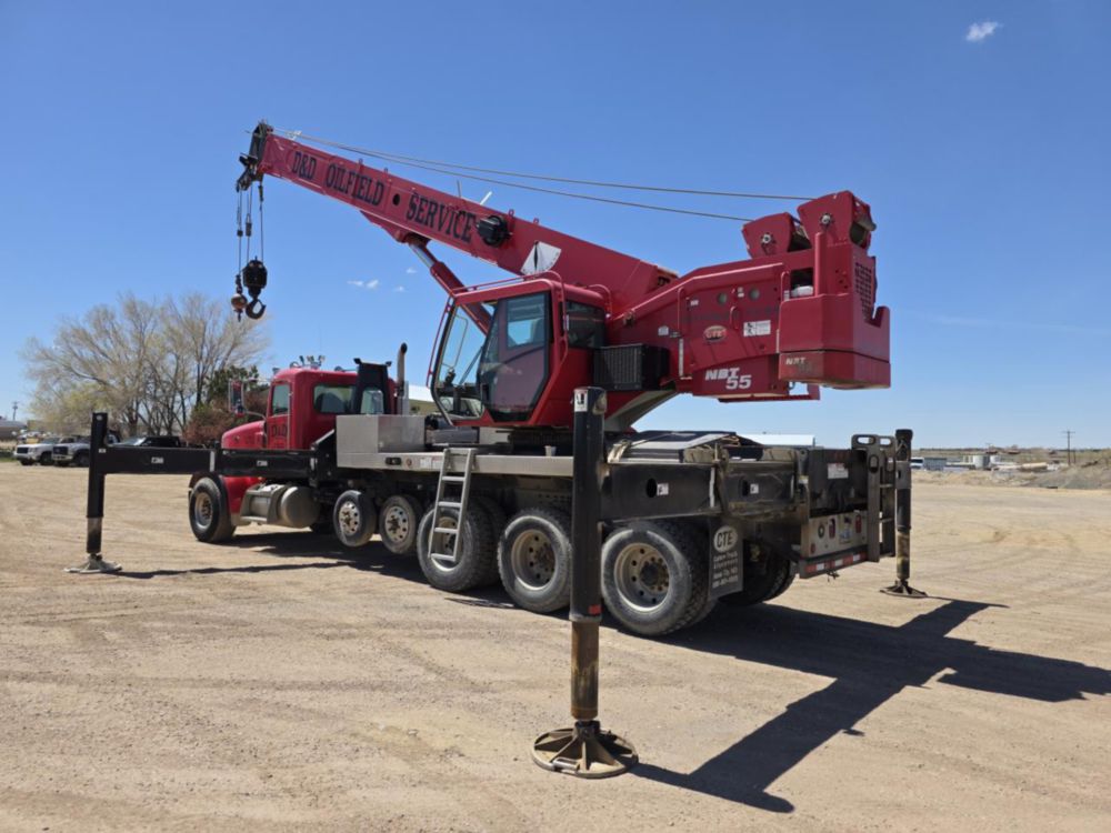 2013 Peterbilt 367 Tri-Drive National NBT-55 Boom Truck