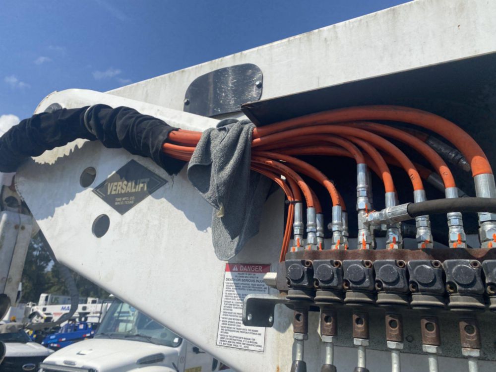 2019 Ford F550 4x4 Versalift VST-47-MHI Bucket Truck