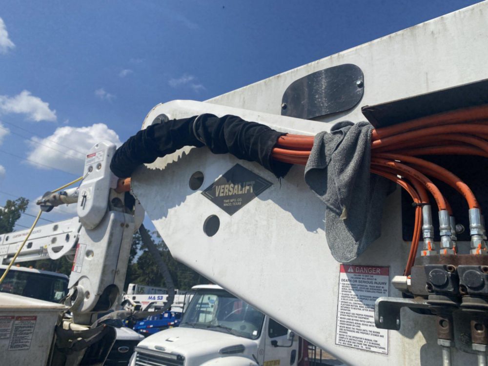 2019 Ford F550 4x4 Versalift VST-47-MHI Bucket Truck