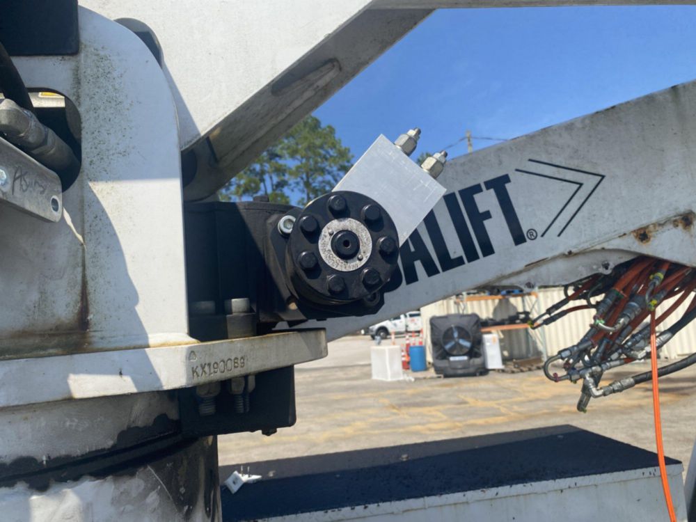 2019 Ford F550 4x4 Versalift VST-47-MHI Bucket Truck