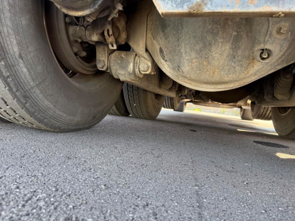 2018 Tri Dump Truck