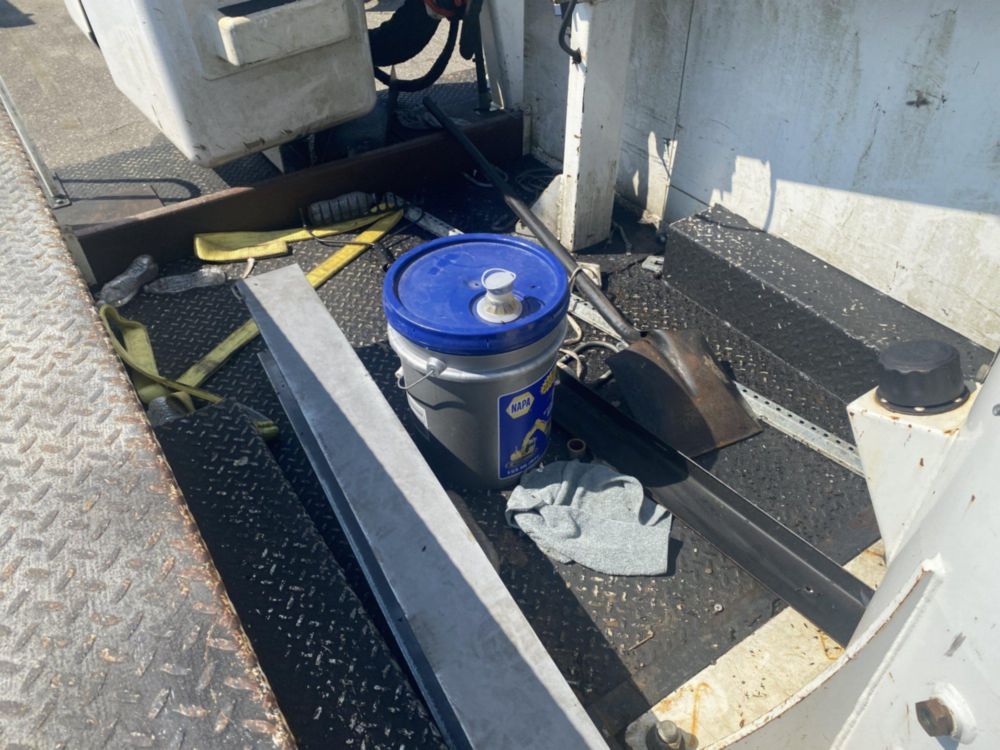 2019 Ford F550 4x4 Versalift VST-47-MHI Bucket Truck