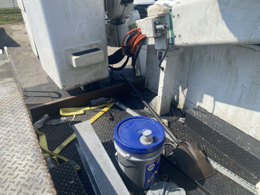 2019 Ford F550 4x4 Versalift VST-47-MHI Bucket Truck