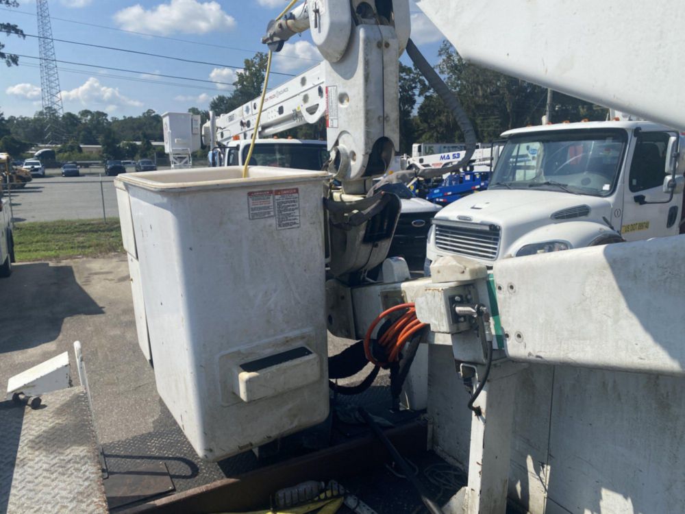 2019 Ford F550 4x4 Versalift VST-47-MHI Bucket Truck