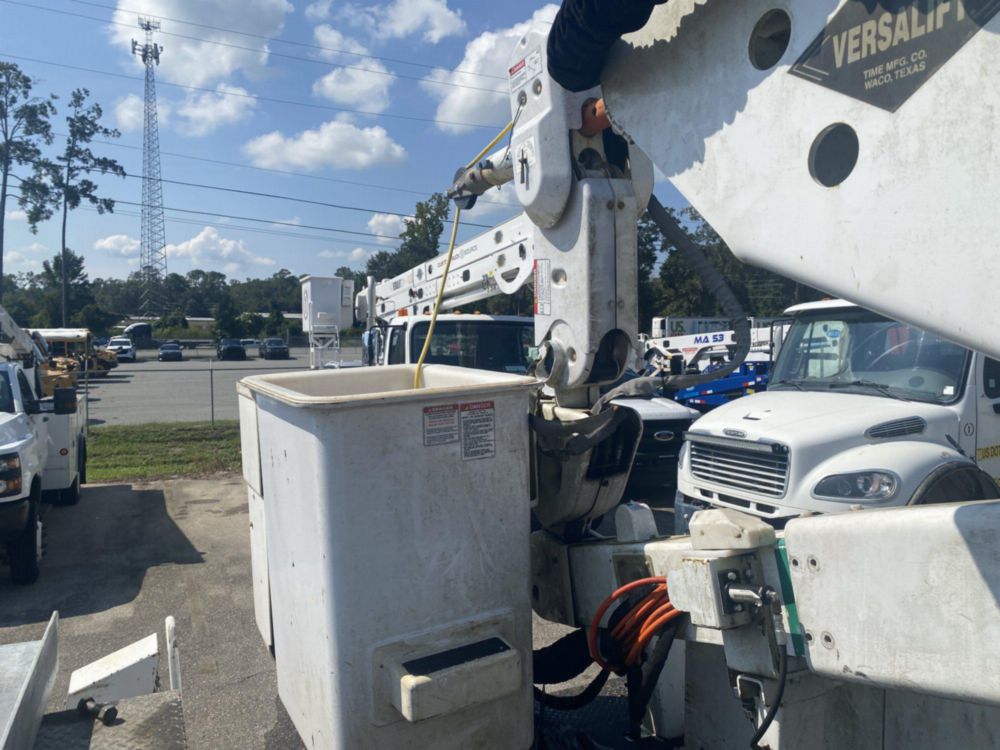 2019 Ford F550 4x4 Versalift VST-47-MHI Bucket Truck