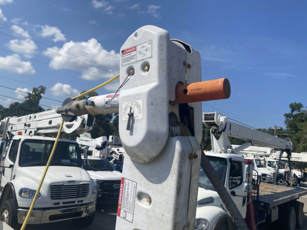 2019 Ford F550 4x4 Versalift VST-47-MHI Bucket Truck