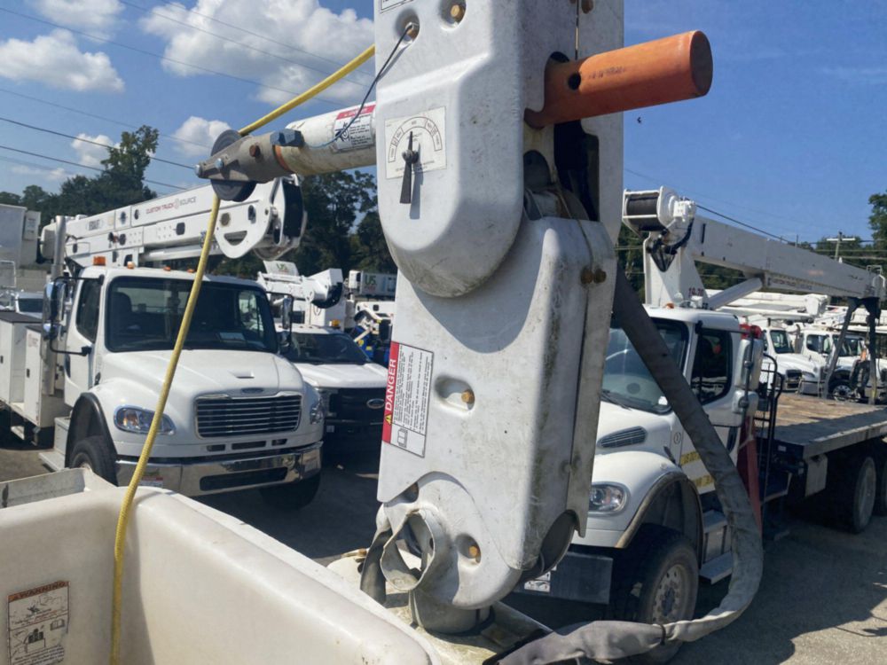 2019 Ford F550 4x4 Versalift VST-47-MHI Bucket Truck