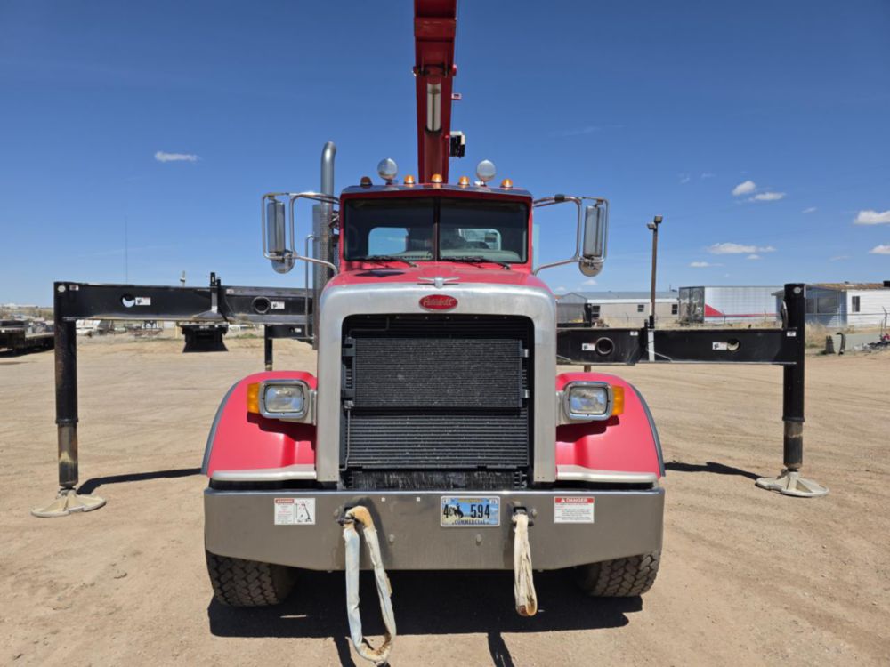 2013 Peterbilt 367 Tri-Drive National NBT-55 Boom Truck