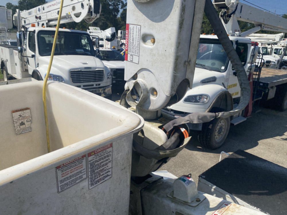 2019 Ford F550 4x4 Versalift VST-47-MHI Bucket Truck