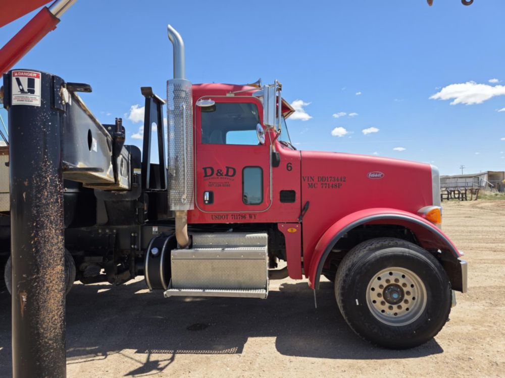 2013 Peterbilt 367 Tri-Drive National NBT-55 Boom Truck