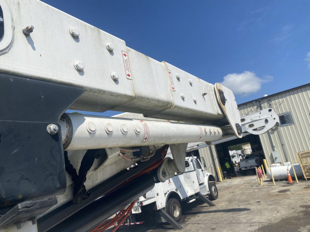 2019 Ford F550 4x4 Versalift VST-47-MHI Bucket Truck