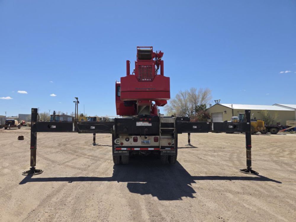 2013 Peterbilt 367 Tri-Drive National NBT-55 Boom Truck