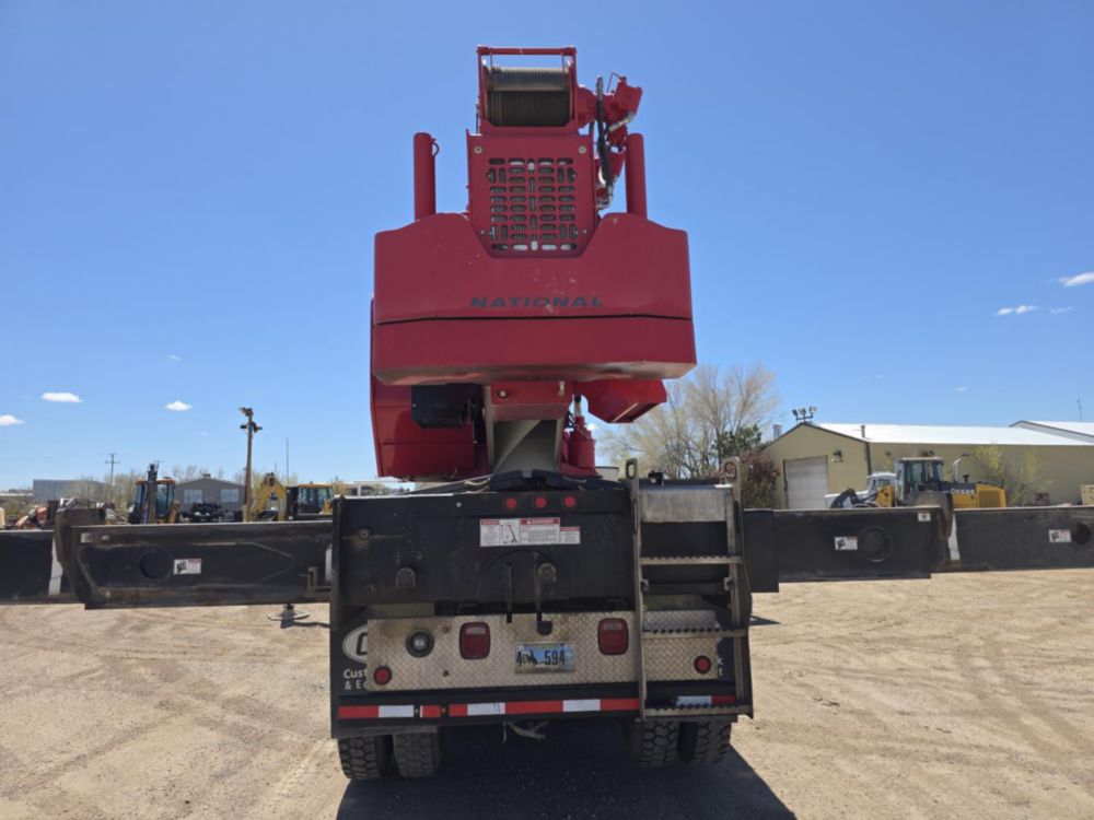 2013 Peterbilt 367 Tri-Drive National NBT-55 Boom Truck