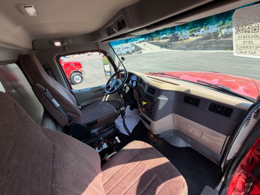 2018 Tri Dump Truck